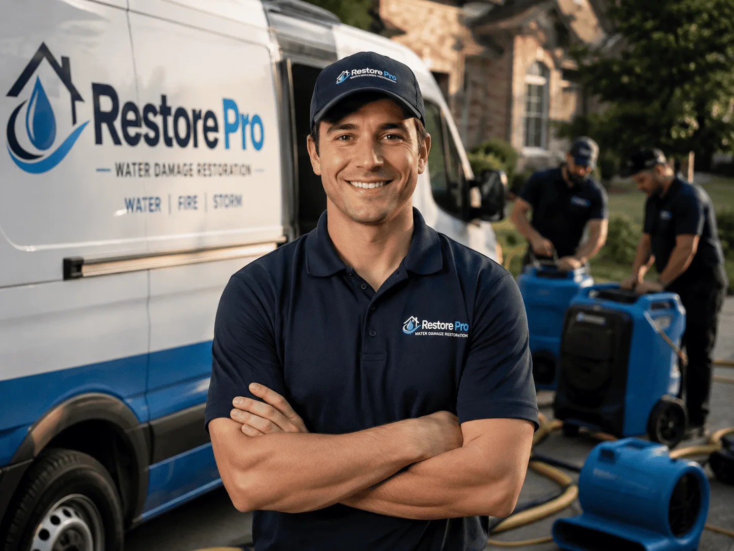 Water Damage Restoration company in Bureau, IL