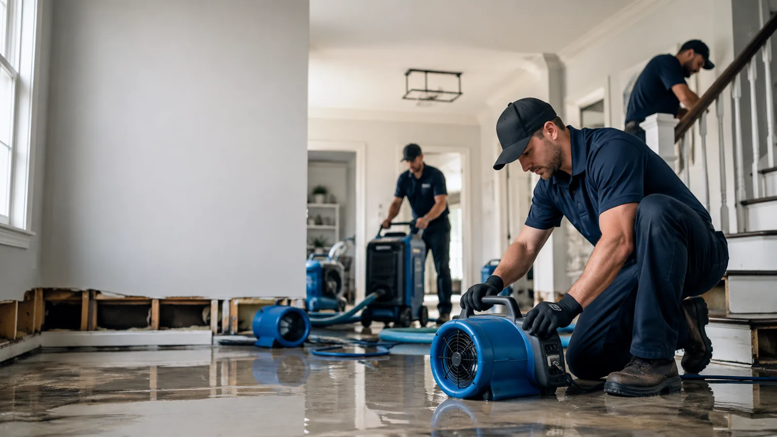 Water Damage Restoration in Bureau, IL near me